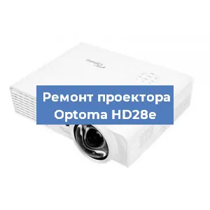 Замена линзы на проекторе Optoma HD28e в Нижнем Новгороде